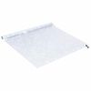 vidaXL L&aacute;mina para ventanas Patr&oacute;n de flores 45 x 500 cm PVC