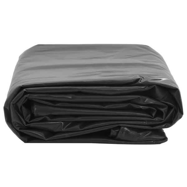 vidaXL Lona negra 1,5x2 m 650 g/m&sup2;