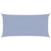 vidaXL Toldo Vela de Sombra Azul y 6 x 3 m 100% Poli&eacute;ster Oxford