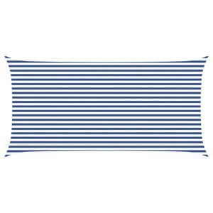 vidaXL Toldo Vela de Sombra Azul y 6 x 3 m 100% Poli&eacute;ster Oxford