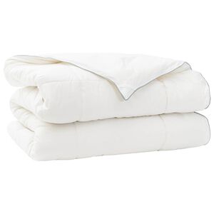 vidaXL Edred&oacute;n TRIER 200x200 cm 4 estaciones 220 GSM Blanco