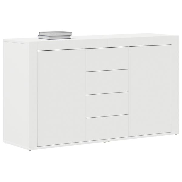 vidaXL Aparador con caj&oacute;n 120 x 36 x 69 cm Madera de ingenier&iacute;a