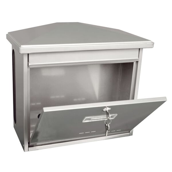 V-Part Buz&oacute;n Zamoran plateado