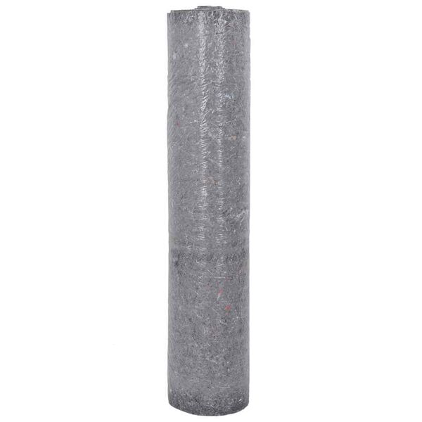 vidaXL Felpa antideslizante para pintores 25 m 180 g/m&sup2; gris