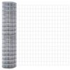 vidaXL Euro Valla 1 x 25 m Hierro recubierto de PVC