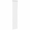 vidaXL Estor Enrollable Opaco Blanco 45x230 cm Tela Ancho 40,7 cm