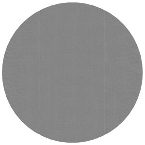 vidaXL Tapiz de suelo piscina geotextil de poli&eacute;ster gris claro &Oslash;306cm