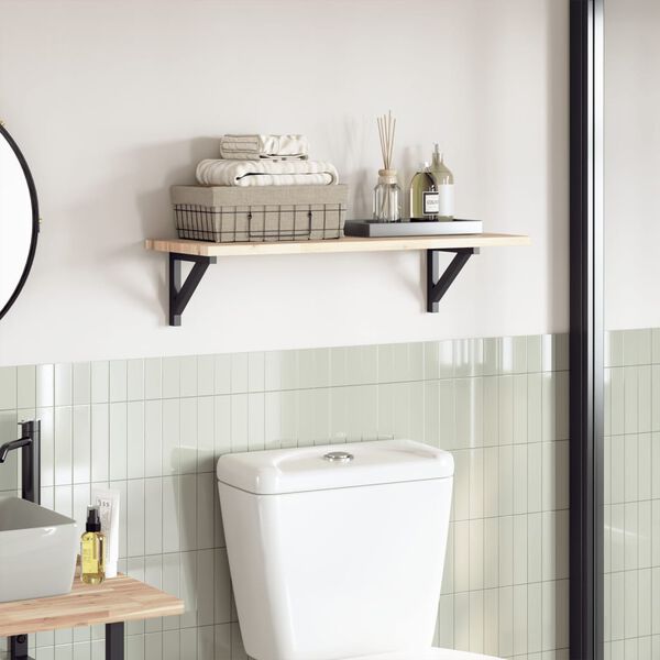 vidaXL Tablero de mesa rectangular madera maciza acacia 100x30x2 cm