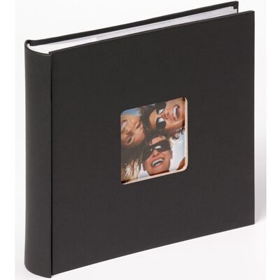 Walther Design Álbum de fotos Fun Memo negro 200 páginas 10x15 cm