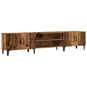 vidaXL Mueble de TV madera ingenier&iacute;a madera envejecida 180x31,5x40 cm