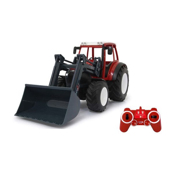 JAMARA Tractor teledirigido con pala delantera Lindner Geotrac 1:16