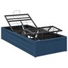 vidaXL Estructura de Cama Ajustable El&eacute;ctrica Azul 190 x 100 x 33,5 cm