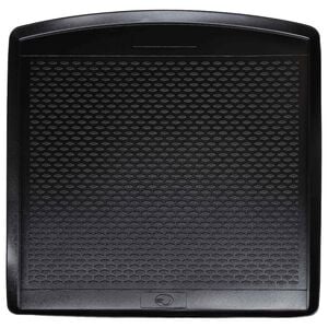 vidaXL Alfombrilla de maletero Negro Goma