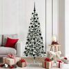 vidaXL &Aacute;rbol de Navidad artificial con ramas articuladas 180 cm