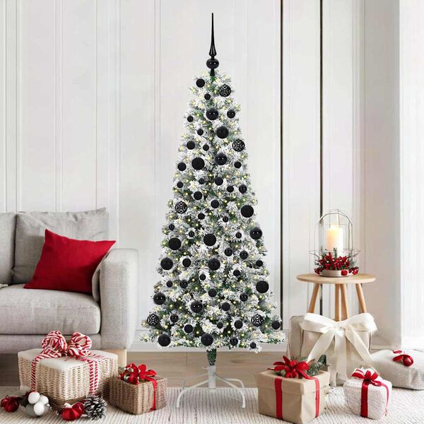 vidaXL &Aacute;rbol de Navidad artificial con ramas articuladas 180 cm