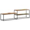 vidaXL Mueble de TV de madera maciza reciclada 180x30x50 cm