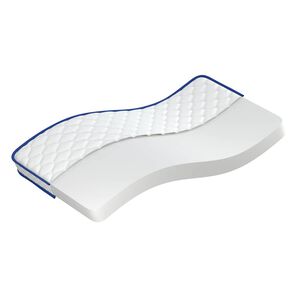 vidaXL Colch&oacute;n viscoel&aacute;stico 200 x 140 x 17 cm suave