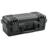 vidaXL Malet&iacute;n port&aacute;til de vuelo PP negro 46,5x21,5x17,5 cm