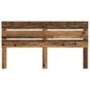 vidaXL Cabecero Madera vieja 200 cm Madera de ingenier&iacute;a