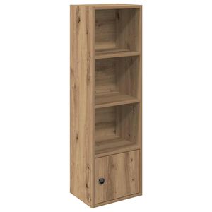 vidaXL Estanter&iacute;a de madera de ingenier&iacute;a roble artisan 31x24x102 cm