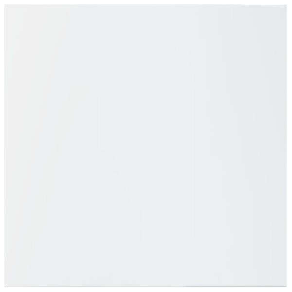 vidaXL Estante estantería 4uds contrachapada blanco brillo 40x40x1,5cm