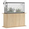 vidaXL Soporte de acuario madera ingenier&iacute;a roble Sonoma 101x41x58 cm