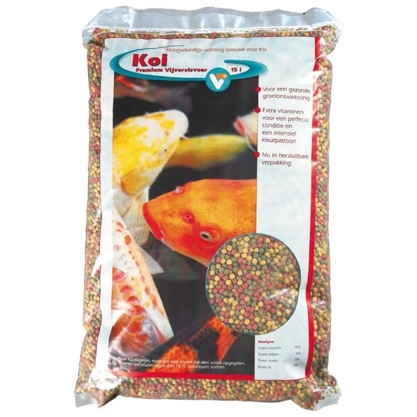 Velda Comida para peces VT koi Premium 15 L 144450