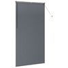 vidaXL Persianas venecianas Manual Gris oscuro 220 x 120 cm Aluminio