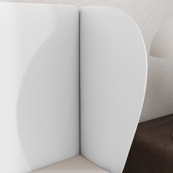 vidaXL Oreja de Cabecera Otro con cabecera Puro 40 x 23 x 6 cm