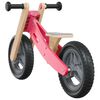 vidaXL Bicicleta sin pedales para niños rosa