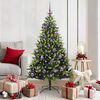 vidaXL &Aacute;rbol de Navidad Artificial Articulado 150 LEDs Verde 150 cm