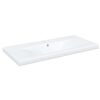 vidaXL Conjunto de muebles de ba&ntilde;o 3 piezas blanco