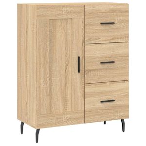 vidaXL Aparador de madera de ingenier&iacute;a roble Sonoma 69,5x34x90 cm