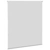 vidaXL Estor Enrollable Opaco gris claro 120x175cm Tela Ancho 116,6cm