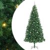 vidaXL &Aacute;rbol de Navidad artificial Verde 300 cm PVC, Metal y Pl&aacute;stico