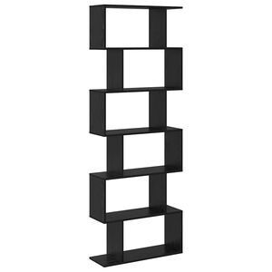 vidaXL Librer&iacute;a 6 niveles 70 x 24 x 193,5 cm Madera de ingenier&iacute;a