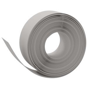 vidaXL Bordes para jard&iacute;n 25 m 20 cm PE Gris