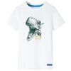 vidaXL Camiseta infantil color crudo 92