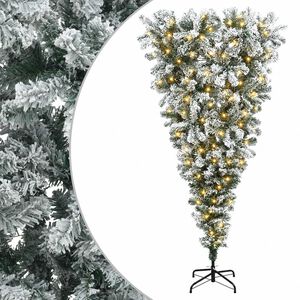 vidaXL &Aacute;rbol de Navidad Artificial Invertido con Ramas Articuladas