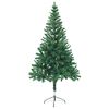 vidaXL &Aacute;rbol de Navidad artificial con luces y bolas 380 ramas 150 cm