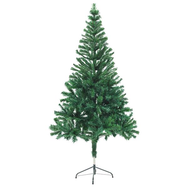 vidaXL &Aacute;rbol de Navidad artificial con luces y bolas 380 ramas 150 cm