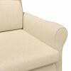 vidaXL sill&oacute;n Crema 76 x 94 x 102 cm tela