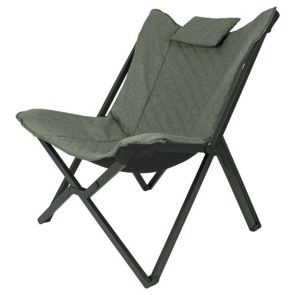 Bo-Camp Silla de relax Molfat verde