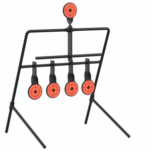 vidaXL de restablecimiento Negro 40 x 34 x 53 cm Acero