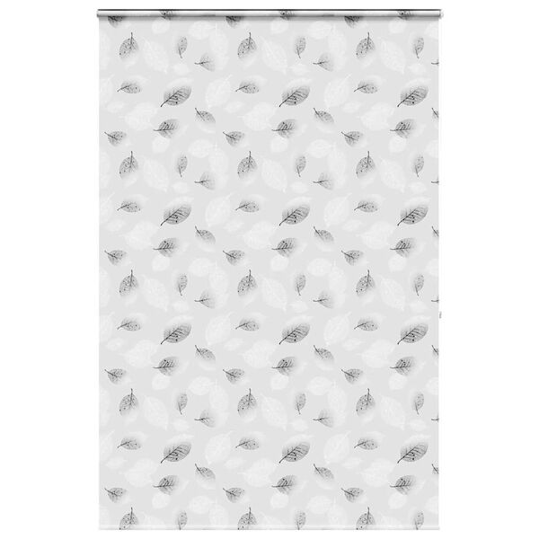 vidaXL Estor enrollable para ducha casete tela 160x240 cm ancho 156 cm