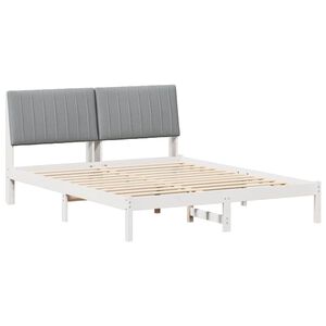 vidaXL Estructura de cama 150 x 200 cm Madera de pino macizo