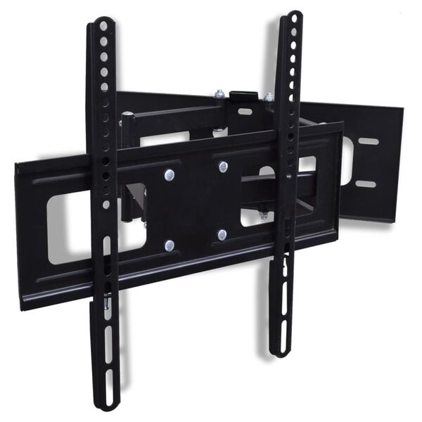 vidaXL Soporte de pared paraTV con inclinaci&oacute;n y giro 32" - 55"