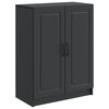 vidaXL Aparador Negro 66 x 34,5 x 87 cm Madera de Ingenier&iacute;a