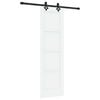 vidaXL Puerta Corredera ORKDAL 61 x 198,5 cm Madera de ingenier&iacute;a
