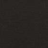 vidaXL Banco de tela negro 100x35x41 cm